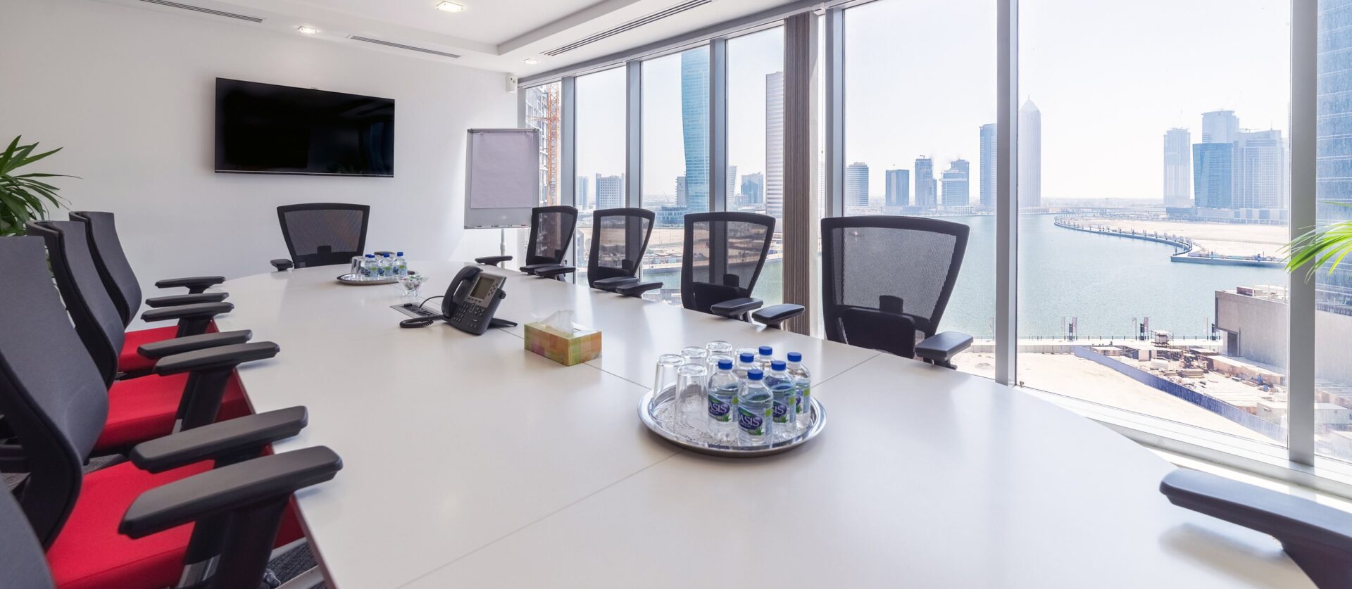 meeting room in Dubai