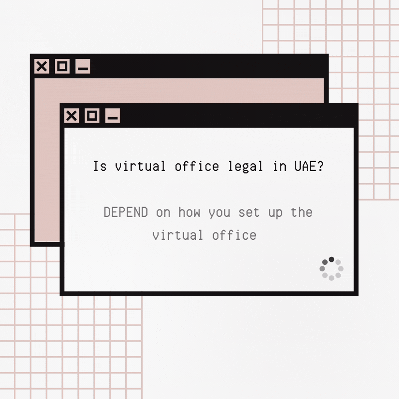 virtual office legal