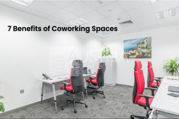 7 Benefits of Coworking Spaces