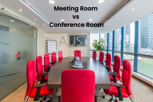Meeting Room Vs Conference Room: What are the differences?