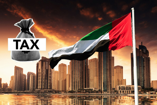 incorporate tax in UAE