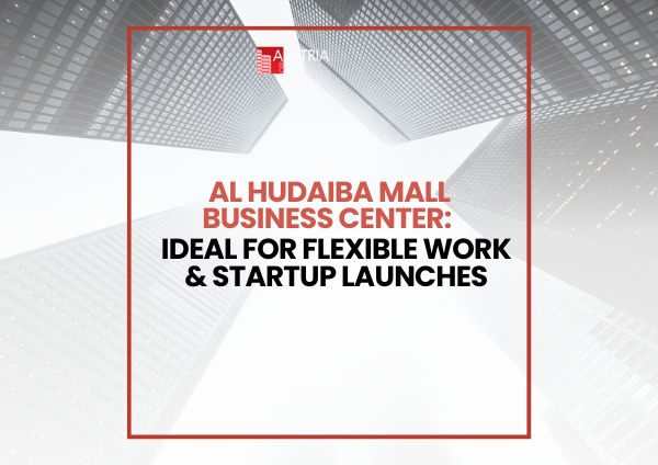 Al Hudaiba Mall Business Center is an ideal co-working space for flexible work arrangements and the perfect spot to launch a startup.