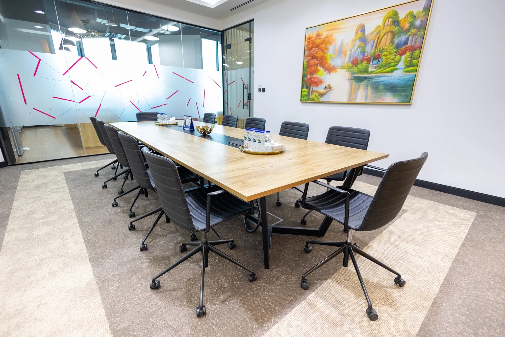 Austria Business Center - Meeting Board/Rooms