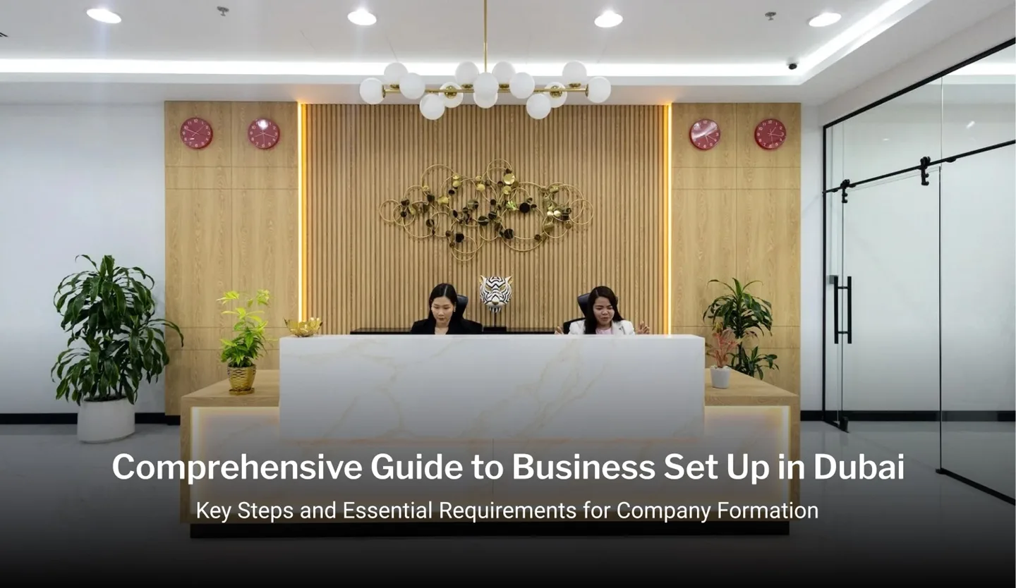 A step-by-step guide to business setup in Dubai.