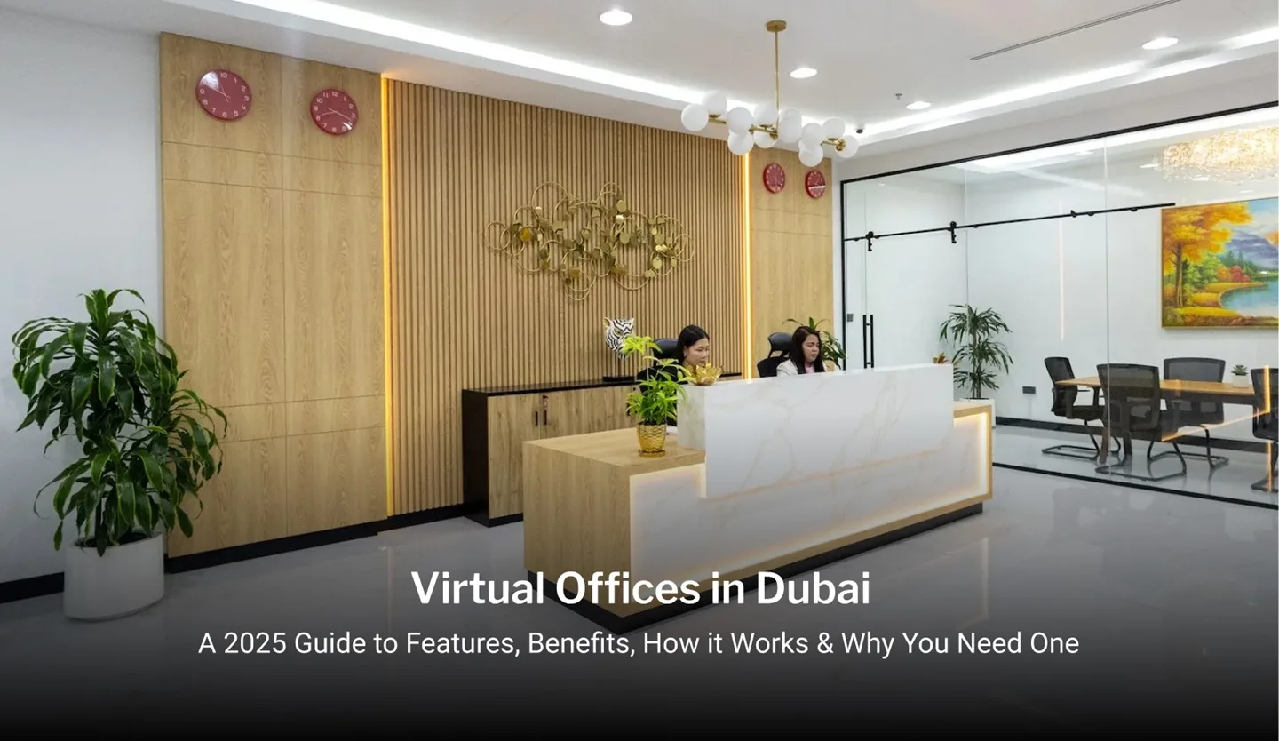 A blog explaining everything about virtual offices in Dubai, how they work, benefits, key features, and how to choose one. 