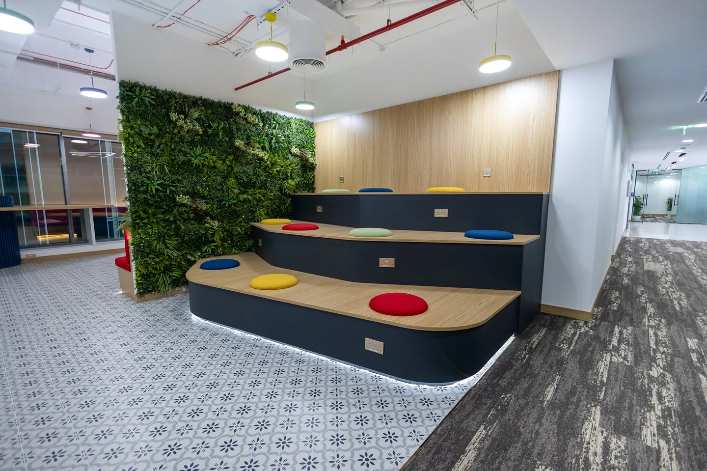 Office space solutions at Austria Business Center at H Hotel Dubai.