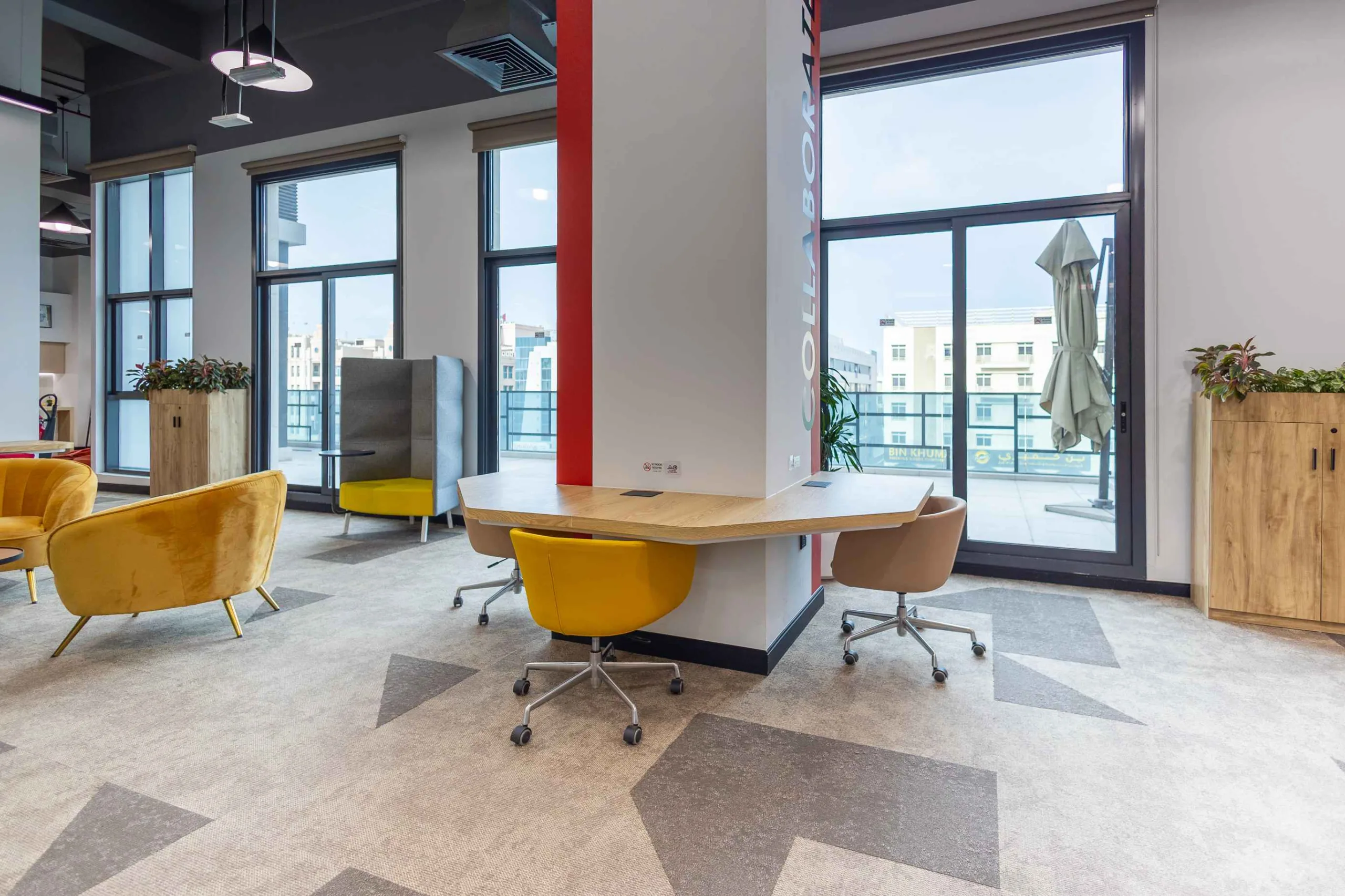 Serviced Office Spaces for Rent in Dubai