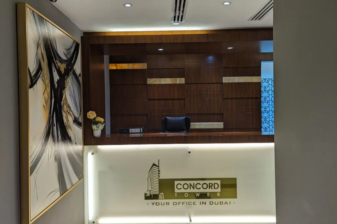Concord Tower Workspace Options in Dubai 
