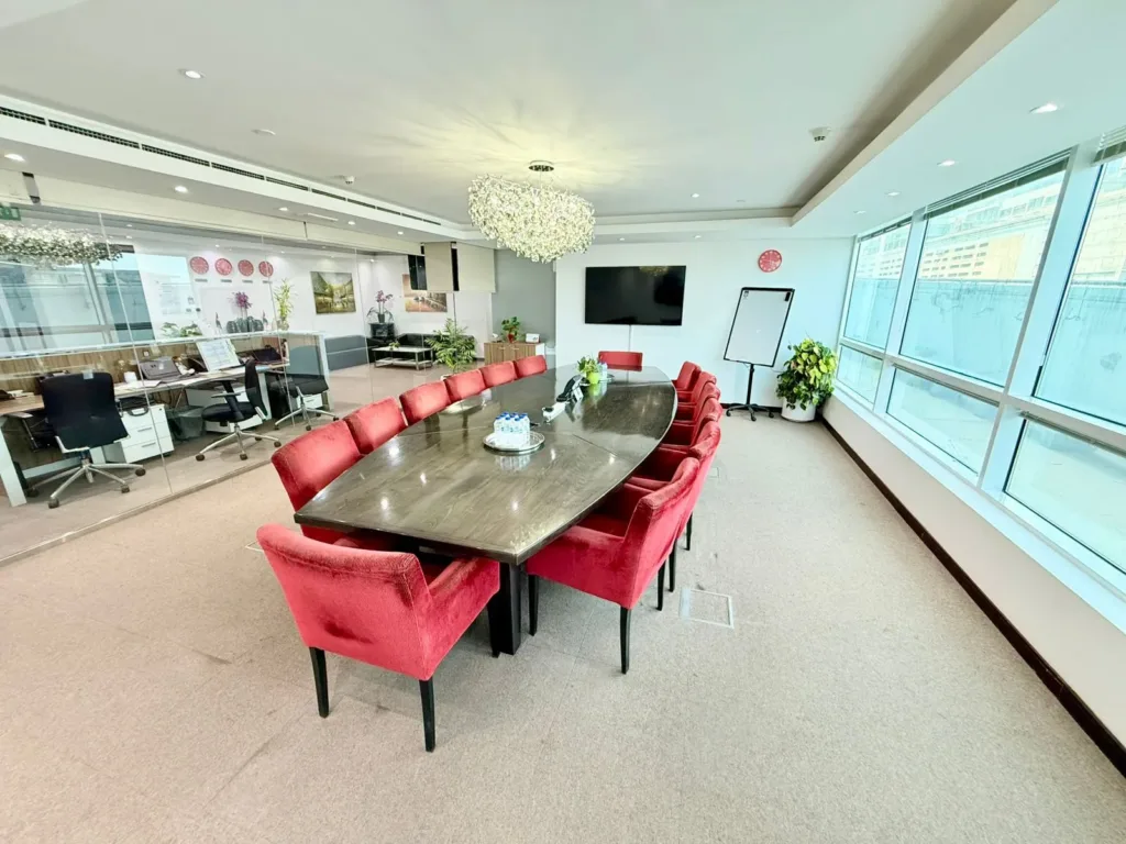 Virtual Ijari Duabi at Austria Business Center, Dubai